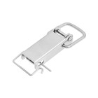 Замок-защелка на ящик ТУНДРА, 2-2, цинк, упаковка 1 шт. - Фото 4