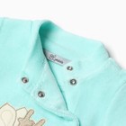 Комбинезон для детей, цвет мятный, рост 68 см - фото 22550009