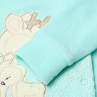 Комбинезон для детей, цвет мятный, рост 68 см - фото 22550010