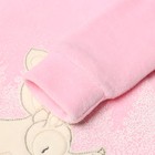 Комбинезон для детей, цвет розовый, рост 68 см - Фото 3