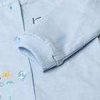 Кофточка для мальчика, цвет голубой, рост 62 см - фото 805899332