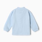 Кофточка для мальчика, цвет голубой, рост 62 см - фото 805899333