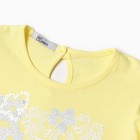 Платье для девочки, цвет желтый, рост 116 см 9863497