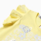 Платье для девочки, цвет желтый, рост 116 см 9863497