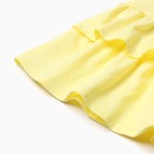 Платье для девочки, цвет желтый, рост 116 см 9863497