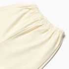 Ползунки для девочки, цвет св.бежевый, рост 74 см 9863539