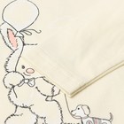 Лонгслив детский, цвет светло-бежевый, рост 68 - фото 54749873