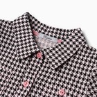 Платье для девочки, цвет розовый, рост 122 см 9863682