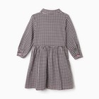 Платье для девочки, цвет розовый, рост 122 см 9863682