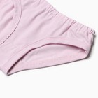 Комплект для девочки (майка,трусы), цвет сиреневый рост 128 см - фото 24701987