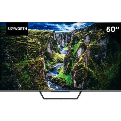 Телевизор SKYWORTH 50SUE9500, 50", 3840x2160, DVB-T2/C/S/S2, HDMI 3, USB 2, Smart TV, QLED