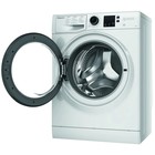 Стиральная машина Hotpoint-Ariston NSS 6015 K RU, класс А+, 1000 об/мин, 6 кг, бело-чёрная - Фото 4