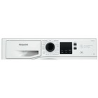 Стиральная машина Hotpoint-Ariston NSS 6015 KV RU, до 6 кг, 1000 об/мин, класс А, обработка паром, бело-чёрная - Фото 2