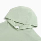 Костюм женский (толстовка, брюки), цвет нежно-зелёный, размер 54 - фото 24713181