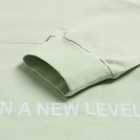 Костюм женский (толстовка, брюки), цвет нежно-зелёный, размер 54 - фото 24713179