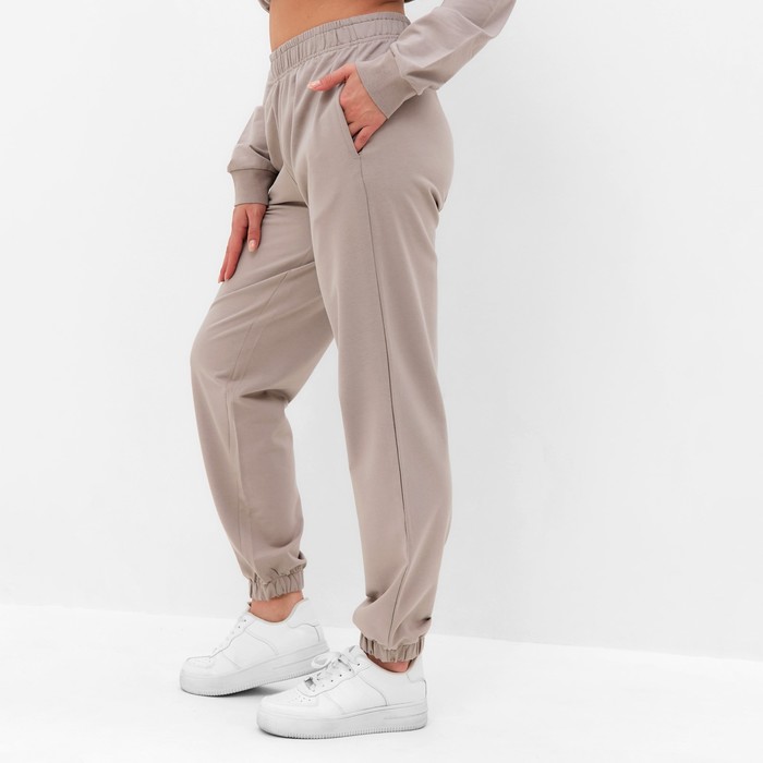 Костюм женский (джемпер/трико), цвет серый, размер 46 65208