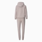 Костюм женский (джемпер/трико), цвет серый, размер 52 - фото 24713195