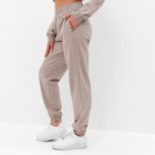 Костюм женский (джемпер/трико), цвет серый, размер 52 - фото 24713186