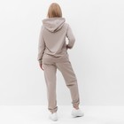 Костюм женский (джемпер/трико), цвет серый, размер 52 - фото 24713189