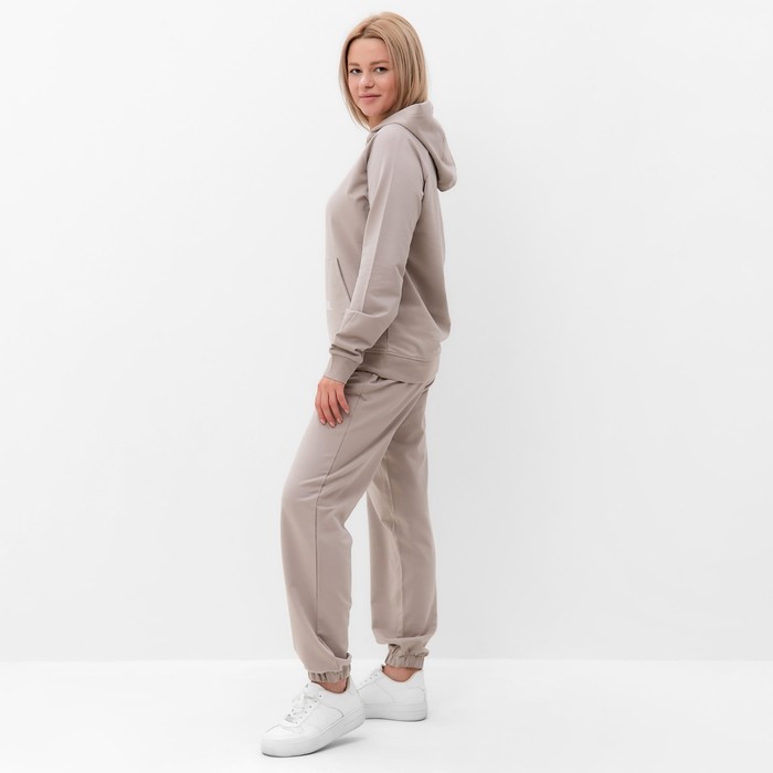 Костюм женский (джемпер/трико), цвет серый, размер 56 65213