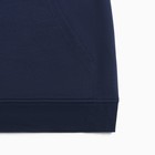 Костюм мужской (толстовка, брюки), цвет тёмно-синий, размер 48 - Фото 6