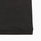 Костюм мужской (толстовка, брюки), цвет чёрный, размер 48 - Фото 6