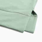 Костюм женский (свитшот/брюки), цвет оливковый, размер 44 - фото 24580589