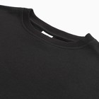 Костюм женский (свитшот/брюки), цвет чёрный, размер 42 - Фото 6