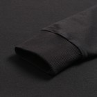 Костюм женский (свитшот/брюки), цвет чёрный, размер 42 - Фото 7