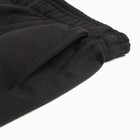 Костюм женский (свитшот/брюки), цвет чёрный, размер 42 - Фото 8