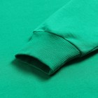 Костюм женский (свитшот/брюки), цвет зелёный, размер 50 - фото 24319093