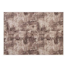 Ковер Бархан, размер 150х200см, цвет серый, полиамид 100%, войлок