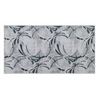 Ковер Диадема , размер 150х200см, цвет серый, полиамид 100%, войлок - фото 10703632