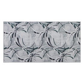 Ковер Диадема , размер 150х200см, цвет серый, полиамид 100%, войлок