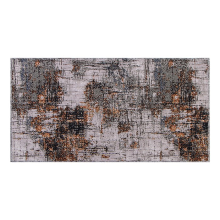 Ковер Дискавери , размер 150х200см, цвет серый, полиамид 100%, войлок - Фото 1