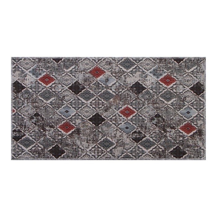 Ковер Дуглас , размер 150х200см, цвет серый, полиамид 100%, войлок - Фото 1