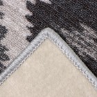 Ковер Сияние, размер 150х200см, цвет серый, полиамид 100%, войлок - Фото 3