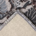 Ковер принт Дуглас, размер 80х150см, цвет серый, полиамид 100%, войлок - Фото 3