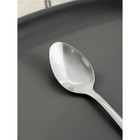 Ложка чайная из нержавеющей стали Доляна «София», длина 13.5 см, толщина 1.8 мм 9331456