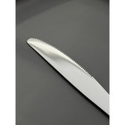 Нож столовый из нержавеющей стали Доляна «София», длина 20,8 см, толщина 4 мм - Фото 2