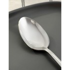 Ложка столовая Magistro Gamburg, длина 20 см, толщина 4 мм, нержавеющая сталь, серебристая - Фото 3