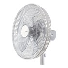 Вентилятор Centek CT-5024 White, напольный, 65 Вт, 44.5 см, 4 скорости, белый - фото 51445203 Вентилятор Centek CT-5024 White, напольный, 65 Вт, 44.5 см, 4 скорости, белый - фото 51445203