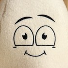 Шапка для бани с вышивкой "Смайл 6" 9837254