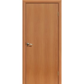Дверное полотно ламинированное ДГ Миланский орех 2000x600