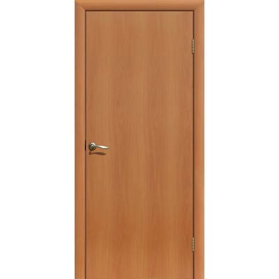 Дверное полотно ламинированное «ДГ 1», глухое, 2000×600 мм, цвет миланский орех