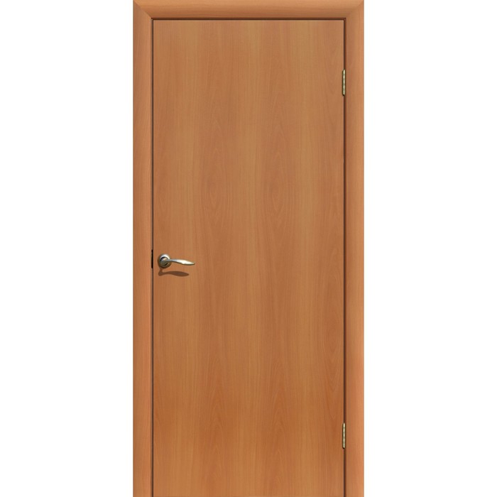 Дверное полотно ламинированное ДГ Миланский орех 2000x600 - Фото 1