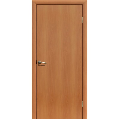 Дверное полотно ламинированное «ДГ», глухое, 2000×900 мм, цвет миланский орех