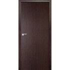 Дверное полотно ламинированное «ДГ 1», глухое, 2000×600 мм, цвет венге 9854181 - фото 466053