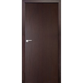 Дверное полотно ламинированное ДГ 1 Венге 2000x600