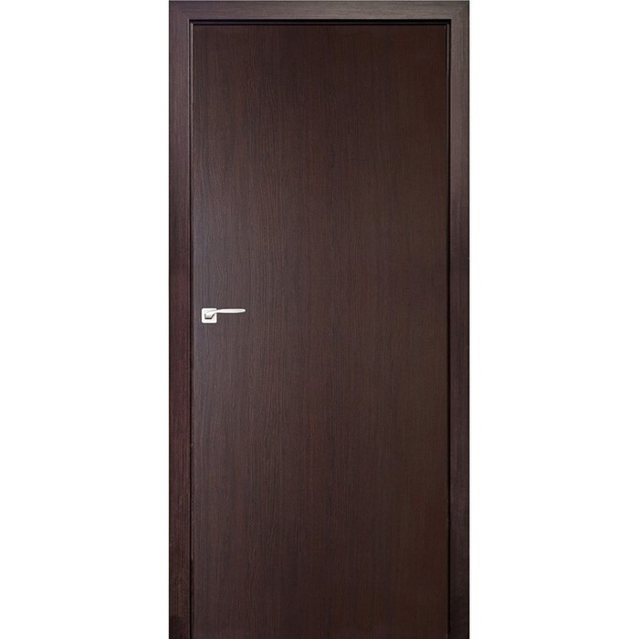 Дверное полотно ламинированное ДГ 1 Венге 2000x600 - Фото 1